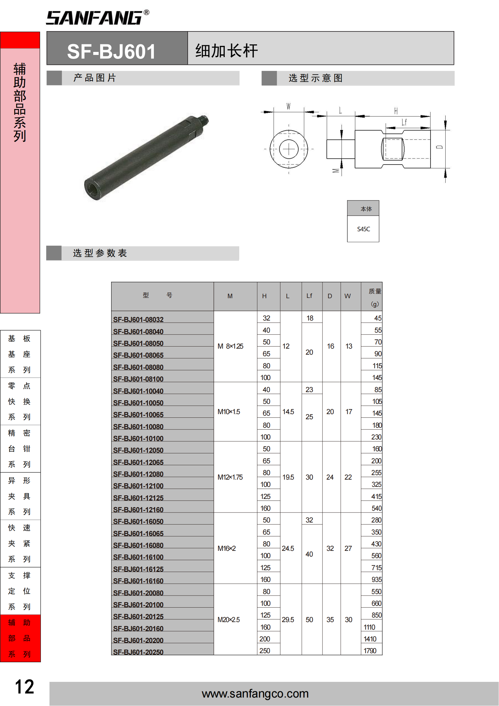 細加長桿