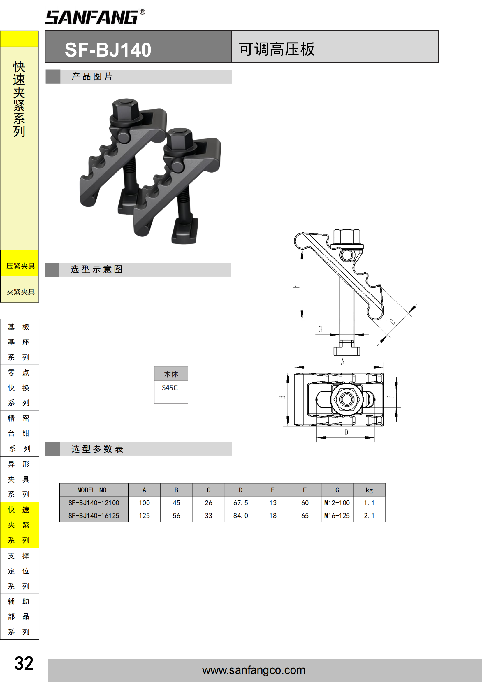 可調高壓板