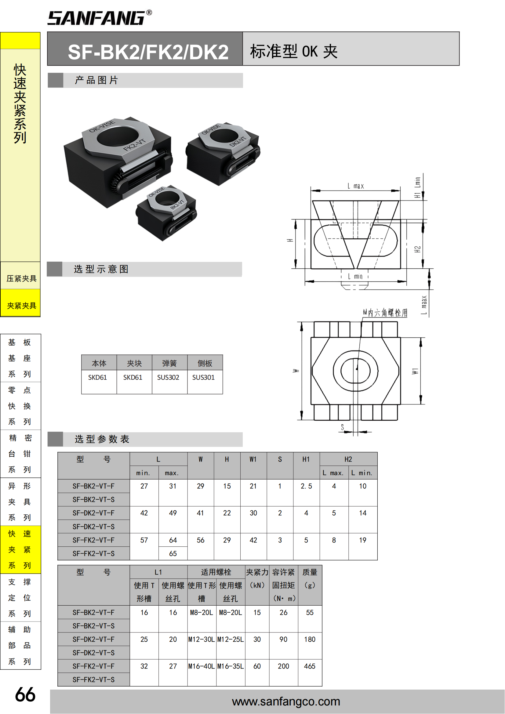 標準型OK夾