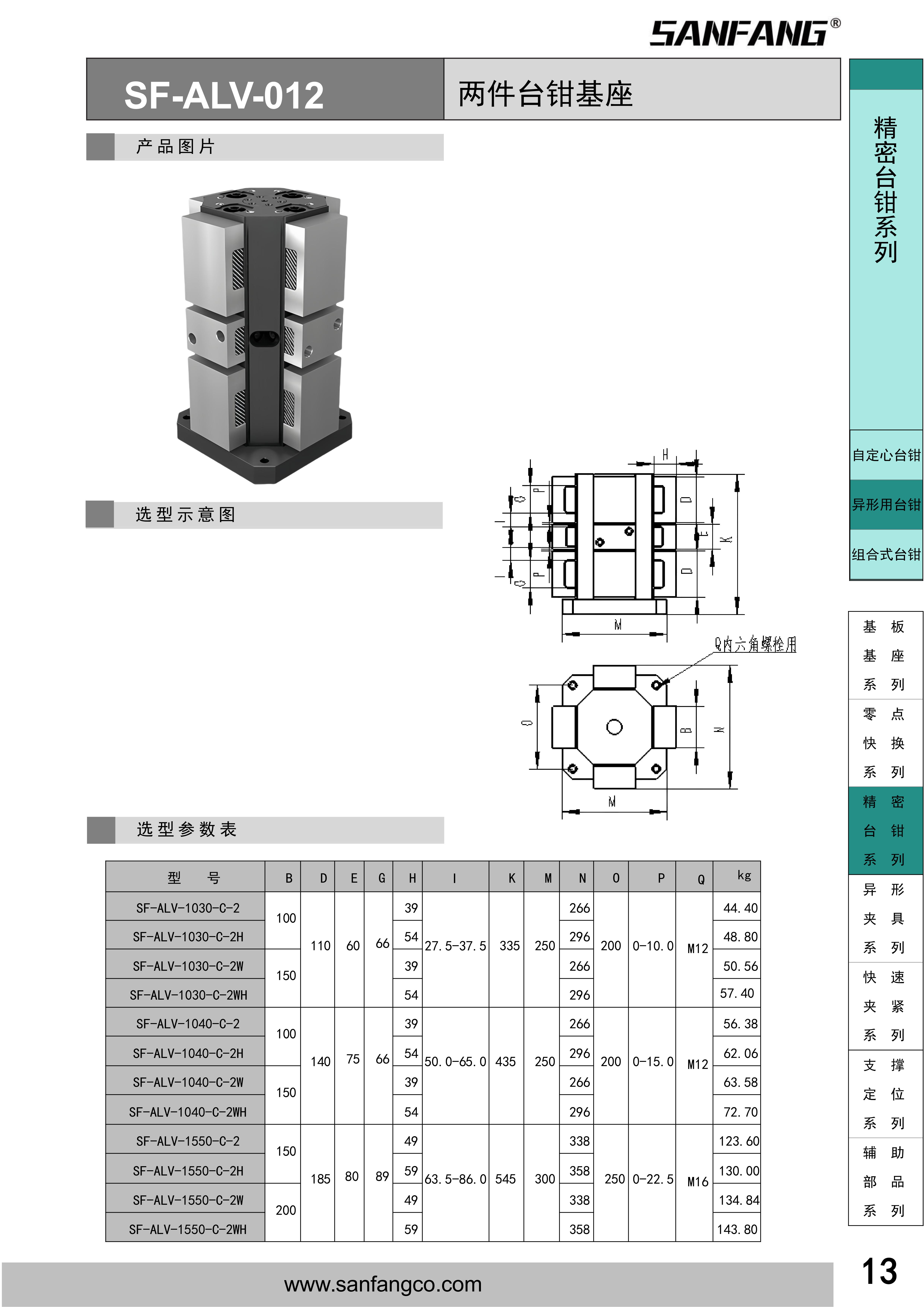 兩件臺(tái)鉗基座